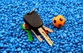 Car keys Royalty Free Stock Photo