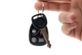 Car Keys and Remote Royalty Free Stock Photo