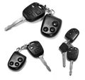 car keys with remotes Royalty Free Stock Photo