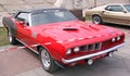 Plymouth Cuda Royalty Free Stock Photo