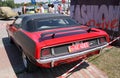 Plymouth Cuda Royalty Free Stock Photo