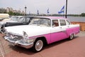 GAZ 13 Chaika (Soviet-made limousine)