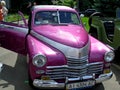 GAZ M20 Pobeda (Soviet-made automobile) Royalty Free Stock Photo