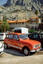 Car Kotor old town Montenegro recreation trip travel spring summer nature streets