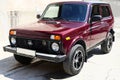 Car Lada Niva 2121 2013