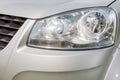 Car lamp close up Royalty Free Stock Photo