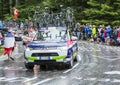 The Car of Lampre Merida Team - Tour de France 2014