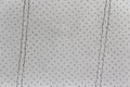 Car leather seat texture Royalty Free Stock Photo