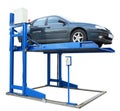 Car lift platform