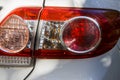 Car light Royalty Free Stock Photo