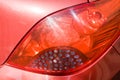 Car light Royalty Free Stock Photo