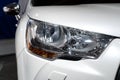 Car Light Close-Up Royalty Free Stock Photo