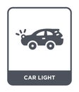 car light icon in trendy design style. car light icon isolated on white background. car light vector icon simple and modern flat Royalty Free Stock Photo