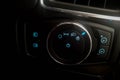 Car Lighting Control Button Switcher. Modern Car Lighting Controller. Fog Lights Control.