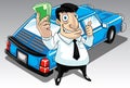 Car Loan Royalty Free Stock Photo