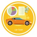 Car loan approved