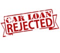 Car loan rejected