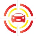 Car logo concept
