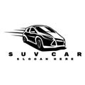 Suv cars designs Royalty Free Stock Photo
