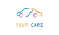 Car Logo Template - Auto Car Logo for Sport Cars, Rent, Wash or Mechanic