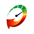 Car Logo TemplateWith Flat Color