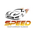 Car Logo TemplateWith Flat Color