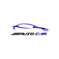 Car logo vector design Royalty Free Stock Photo
