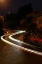 Car on Lombard Street