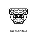 car manifold icon from Car parts collection.