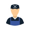 Car mechanic icon Royalty Free Stock Photo