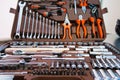 Car mechanic tool set