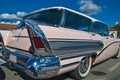 Am car meeting (buick century caballero 1958) Royalty Free Stock Photo