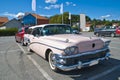 Am car meeting (buick century caballero 1958) Royalty Free Stock Photo