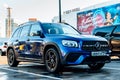 car Mercedes-Benz GLB 200 is compact SUV produced by Mercedes