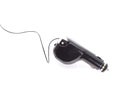 Car mobile charger Royalty Free Stock Photo