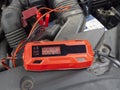 Car and motorcykle battery charger