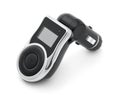 Car mp3 player with fm transmitter Royalty Free Stock Photo