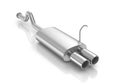 Car muffler sport stile 3d illustration