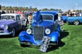 Cool Moody Blue Ford Tudor Sedan