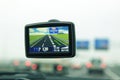 Car Navigation Royalty Free Stock Photo