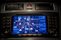 Car navigation, gps Royalty Free Stock Photo