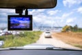 Car navigation Royalty Free Stock Photo