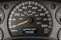 250,000 car odometer