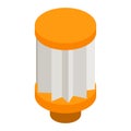 Car oil filter icon