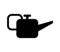 Car oil icon illustrated Royalty Free Stock Photo