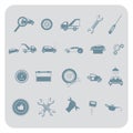 car pack Royalty Free Stock Photo
