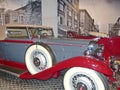 Car `Packard 902 Standard Eight Coupe Roadster 902-509`, 1931, 8-cylinder, 110 HP, USA.