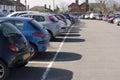 Car park Royalty Free Stock Photo