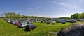 Car park Royalty Free Stock Photo