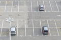 Car park bays